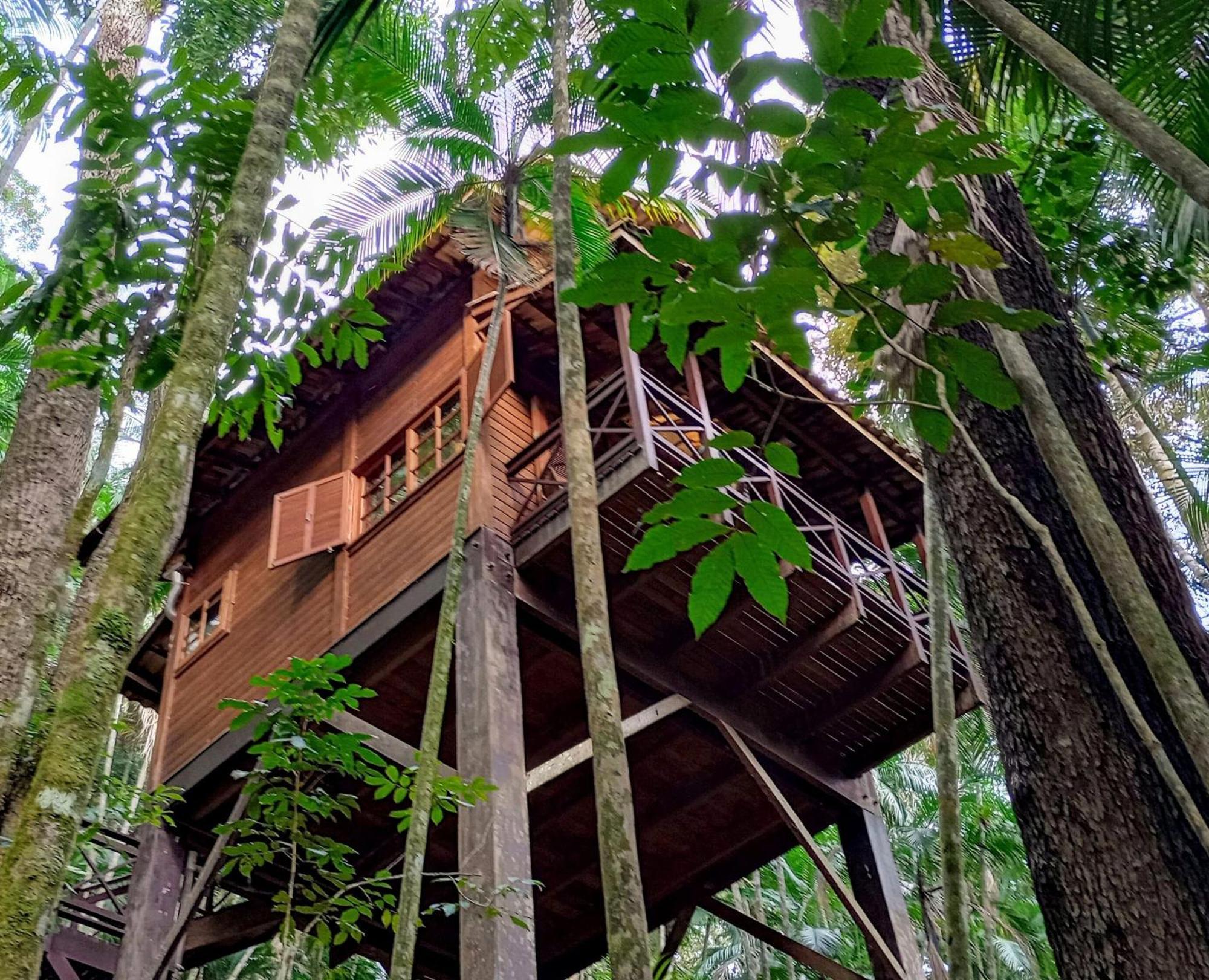 Eco Resort Nagual Sao Pedro da Serra  Exterior photo